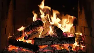 Light Flicker Sound Effect : Crackling Fire Sounds | Cozy Night by the Fireplace