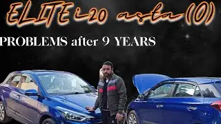 Daily vlog 011--hyundai i20 asta (0)-- ownership experience after 9 years@nirajk1992vlog