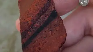 Jaspilite Jasper Hematite - some of my favorite types of rocks
