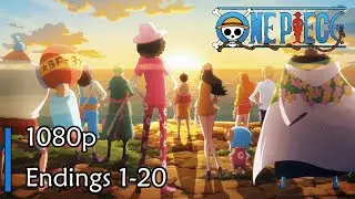 EVERY One Piece Ending / Outro in Order (1-20) | HD