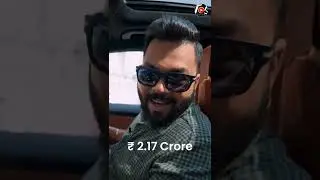 2.5 crore. ki car me tech ⚡⚡⚡#trekintech