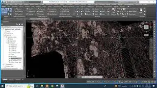 HOW TO CREATE TIN SURFACE FROM CONTOUR LINES IN CIVIL 3D