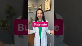 ⭐️ Butyrate: The Superhero Postbiotic for Your Gut! #shorts #gutmicrobiome