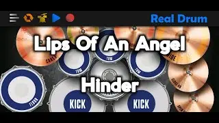 Lips Of An Angel by Hinder| Real Drum Cover | The Drummer