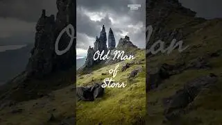 The Legend of the Old Man of Storr - isle of Skye, Scotland #scotland #legend #folklore