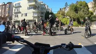 10-18-2020 Part 3 / 16 - San Francisco Super 73 Bay Area Group Ride