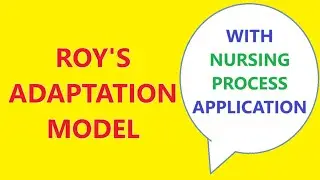 Callista Roy's Adaptation Model