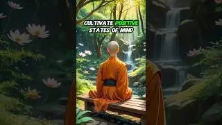 Cultivate a positive mind #buddhisminenglish #buddhism #mindfulness #motivation #innerpeace #buddha
