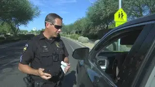 School zone speeders caught