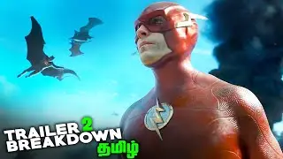 The Flash Tamil Trailer 2 Breakdown (தமிழ்)