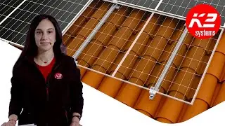 Instalações de estruturas fotovoltaicas: parafusos de cabeça sextavada em subestrutura de betão