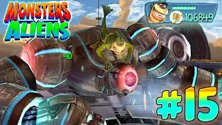 Monsters VS Aliens Game: Level 15 - Payback Time [Missing Link]