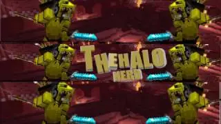 Minecraft Banner Speedart - THEHALONERD - First client :)
