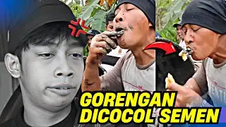 TERLALU OP !!! BELIAU MUKBANG SEMEN😭ENDING NYA DI LUAR NURUL ‼️