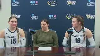 NCAA Southeast Regional Postgame | Wingate Dec. 6, 2025