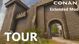 New Asagarth Tour | Conan Exiles Extended Mod