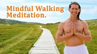 Mastering Walking Meditation: A Guide with Sifu Jen Sam (Early Morning Warm Up Part 1)