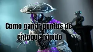 Como ganar r&aacute;pido mucho Foco en Warframe | Tanchan