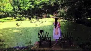 Allison To playing Liszt Gnomenreigen during a live concert