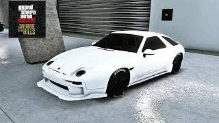 GTA Online - Pfister Astrale (Porsche 928 Restomod)