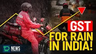 GST for Rain? Big Shock for Swiggy, Zomato Customers After Govt. Announcement | #Deaf Talks News