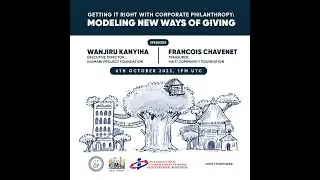 Getting it right with corporate philanthropy: Modeling new ways of giving