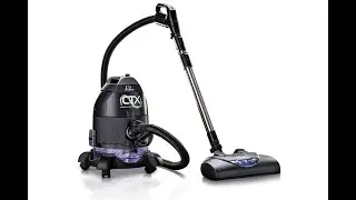 Prolux CTX Canister Vacuum/Air Purifier Water Filtration Wet/Dry Life Warranty Made in USA REVIEW