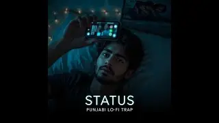 STATUS 📱 Punjabi LoFi Trap Song 2025 | Digital Heartbreak | Badhra's Studio | New Punjabi Sad Song