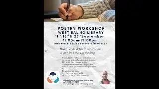 Ealing Carers Partnership - Poetry Workshop for Carers