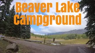 Beaver Lake Campground - Uncompahgre National Forest