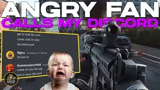 An ANGRY fan calls me to talk trash...