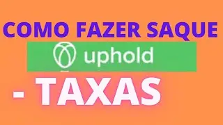 Uphold wallet - COMO FAZER SAQUE COM MENOS TAXA PARA TRANSFERIR OS BAT