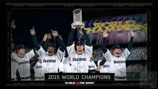 MLB 15 The Show - Seattle Mariners World Series Celebration