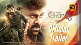 Acharya Official Trailer - Telugu | Chiranjeevi, Ram Charan, Pooja Hegde, Kajal | Speed Tollywood