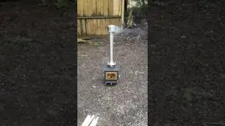 Cubic grizzly mini stove.