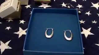 WALMART FINE JEWELRY GOLD EARRINGS HAUL