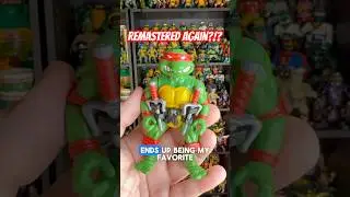 These classic TMNT got remastered&hellip;AGAIN! Check out the changes #tmnt #toys #collection #vintagetoys