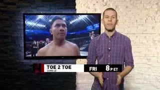 TAPPED Interview with The Fight Network