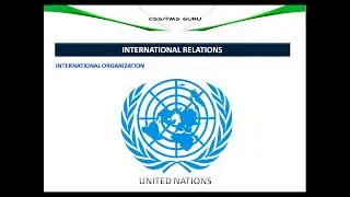 17_UNITED NATIONS (Historical Background, Preamble of Charter, Principles)