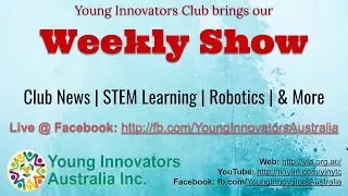 Young Innovators Weekly show | Drone Guru Awais | Scratch Jr | Ai Drones | Clipboard History