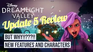 BUT WHY!?!?! Update 5 Review &ndash; New Features and Characters - Disney Dreamlight Valley