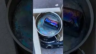 The Most Beautiful Metal on Earth Bismuth #science #sciencefacts