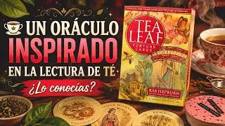 Tea Leaf Fortune Cards. #reseña #tarot #oraculo #tealeaffortune #tealeaffortunecards #lecturadeté