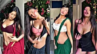 Tanishka chauhan reels #reels #dance #tiktok#reelsinstagram #foryou #explore #sareereels