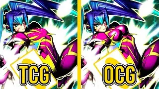 OCG vs TCG Artwork in Yu-Gi-Oh!