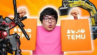 MIRA TODO lo que me ENVIÓ TEMU!