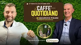 Caffè quotidiano ospite in studio Michele Pisani