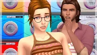 Les Sims 4 Jour de Lessive ~ De Corv&eacute;e (mais riche) !