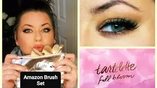 AMAZON Makeup Brush Set | Full Face Application and Review