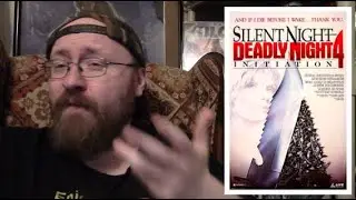 RANT - Silent Night, Deadly Night 4: Initiation (1990) Movie Review